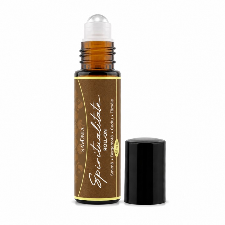 Spiritualitás – 100% természetes Savonia Roll-on belső nyugalomért és tisztaságért, 10 ml