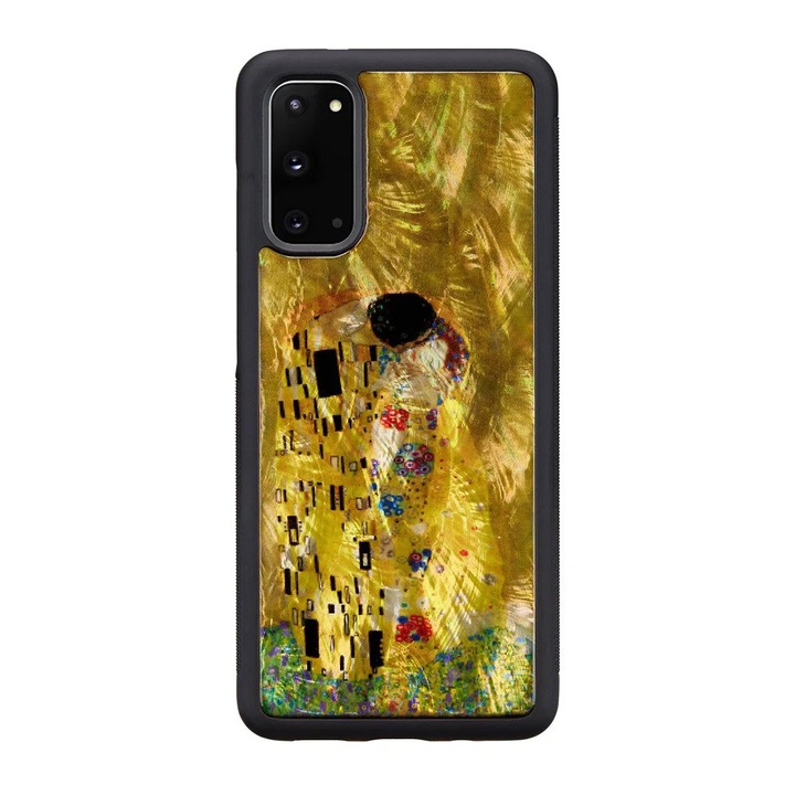 Fekete telefontok Samsung Galaxy S20-hoz