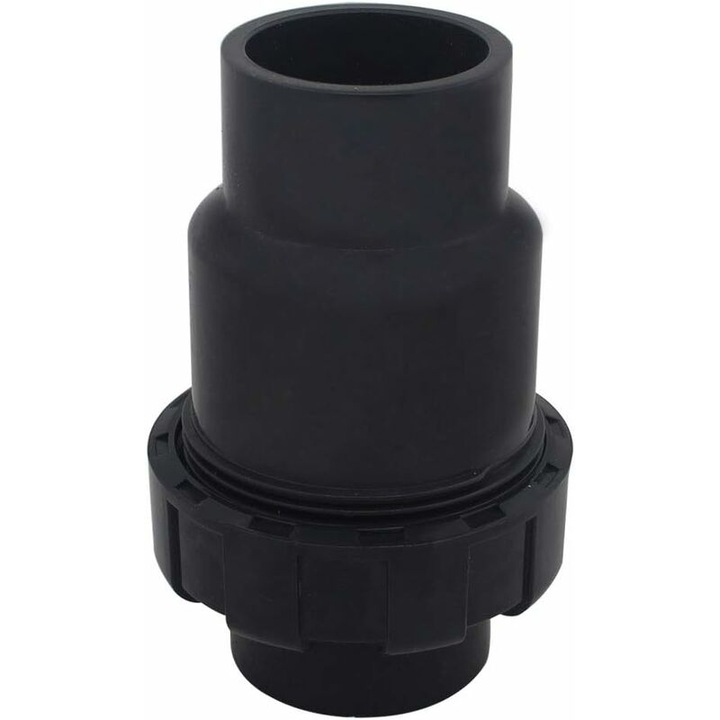 Supapa de sens unidirectionala cu bila 25 32 40 50 mm, supapa de sens unidirectionala din PVC, supapa pentru piscina (diametru interior 32 mm)