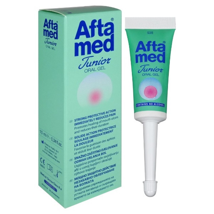 Aftamed Junior Oral Gel Gel Oral pentru Copii 10ml