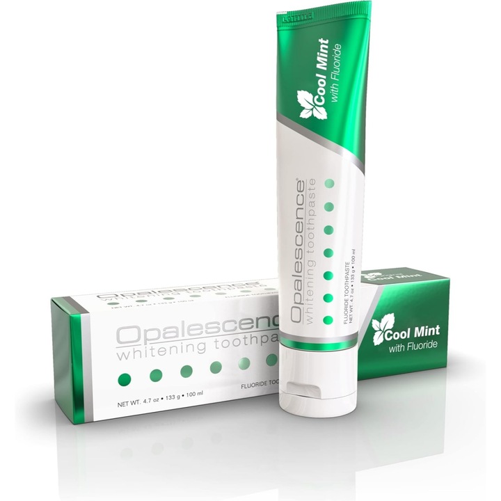 Паста за зъби Opalescence Whitening Cool Mint, 100 мл, професионална формула за избелване и свеж дъх