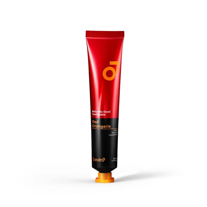Паста за зъби Beviro Naturally Good Toothpaste Red Orangerie 80ml