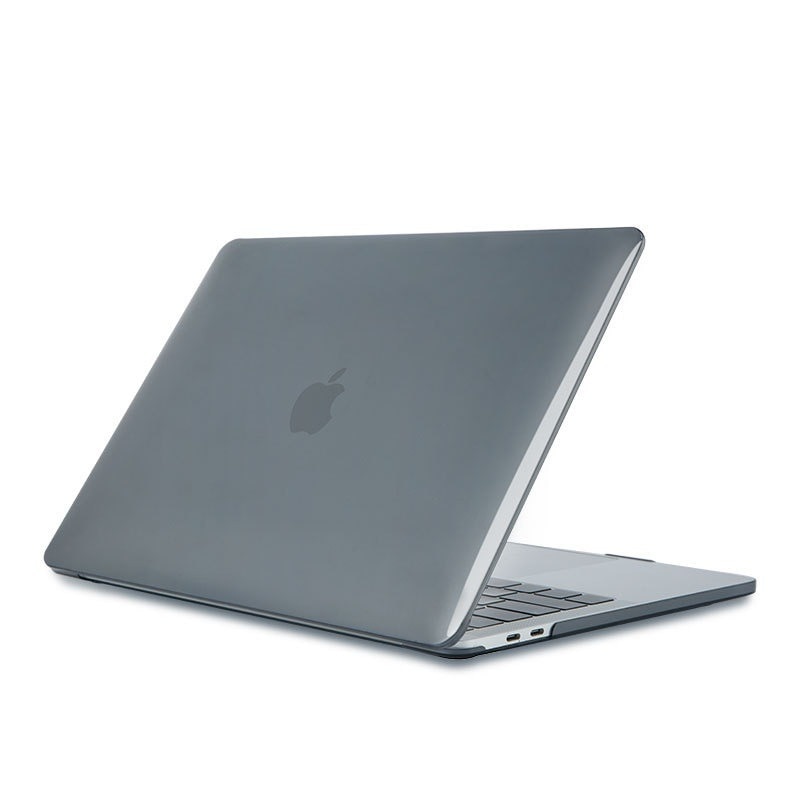 Etui laptop, EtuiTab, pentru MacBook Air 13"/13.6", transparent, accesibilitate ușoară