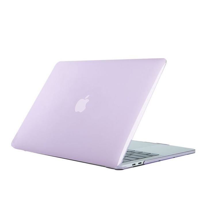 Калъф за лаптоп, EtuiTab, за MacBook Air 13' 13.6', виолетов, поликарбонат