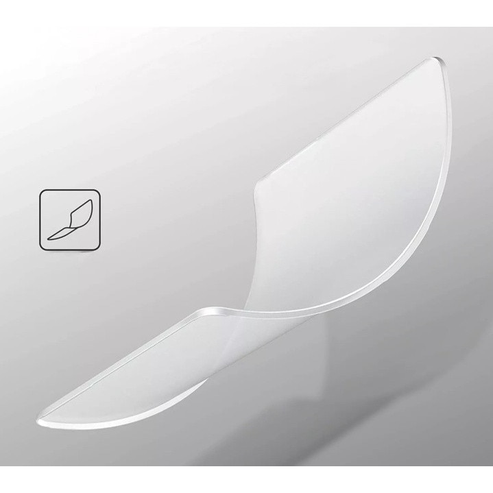 Etui laptop EtuiTab pentru MacBook Air 13", roz, din policarbonat transparent, protectie subtire