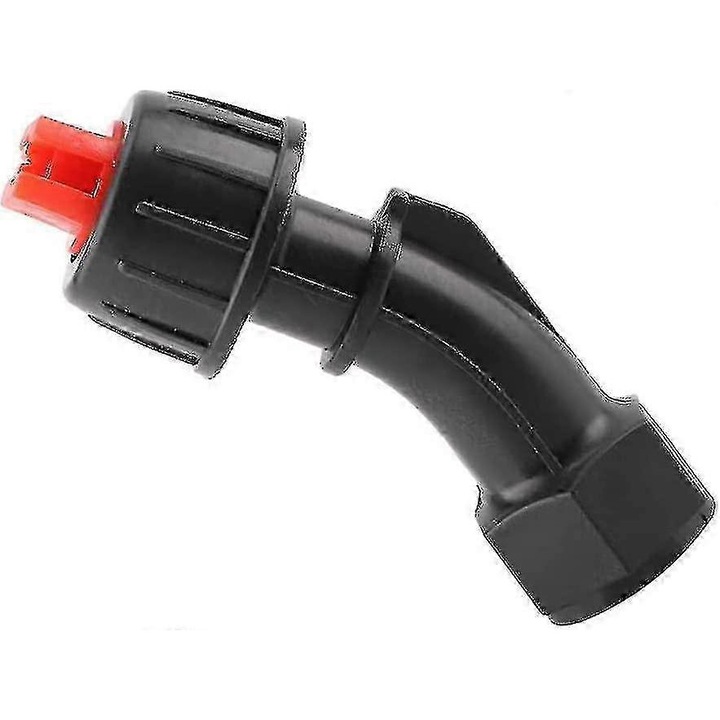 Fúvóka permetező készlet 2 darabos, műanyag, fekete-piros, 14x1.5mm
