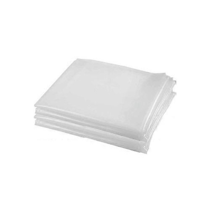 Folie polietilena transparenta groasa 0.6mm pentru gradina 2x3m