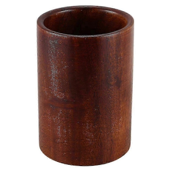 Поставка за прибори от дърво хинап, 13x8.9см, натурална, мултифункционална