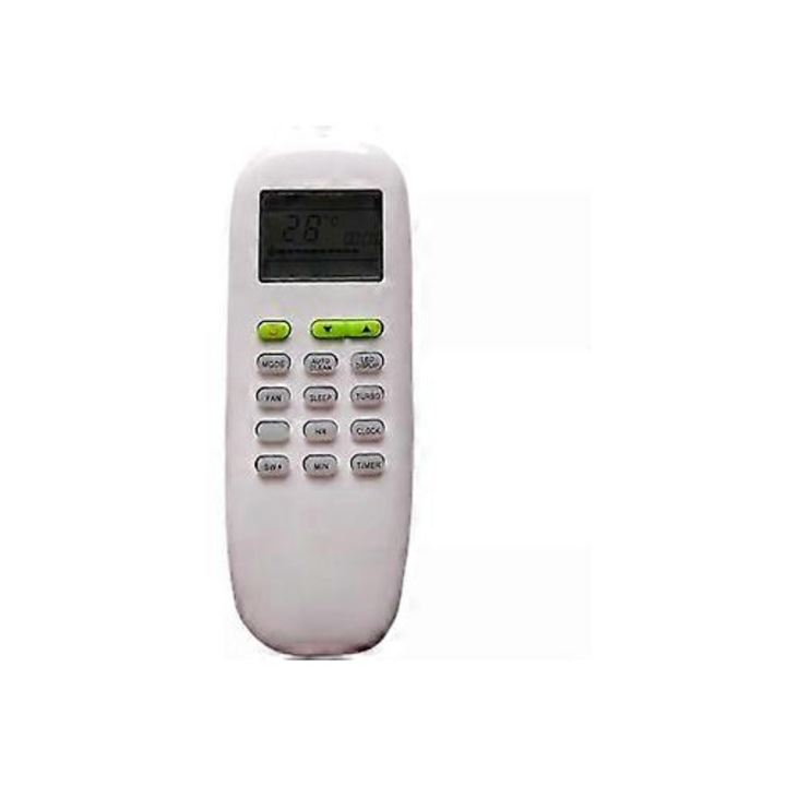 Távirányító légkondicionálóhoz 215A ABS fekete 28x13.5x5cm