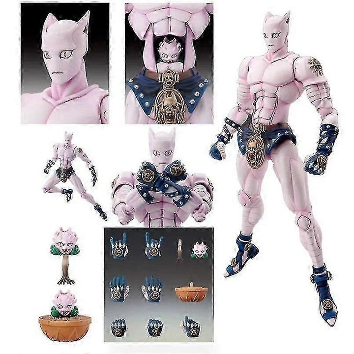Фигурка JoJo's Bizarre Adventure, PVC, 16см, розова