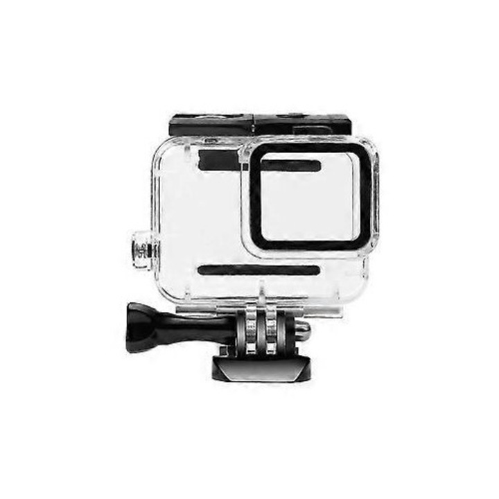 Защитен калъф за GoPro Hero 7 White Silver, водоустойчив до 60м, инокс