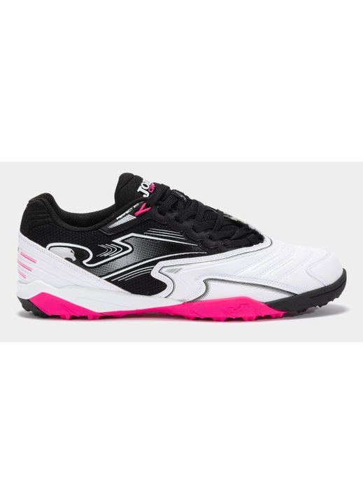Ghete fotbal Joma Cancha alb Teren sintetic, Alb