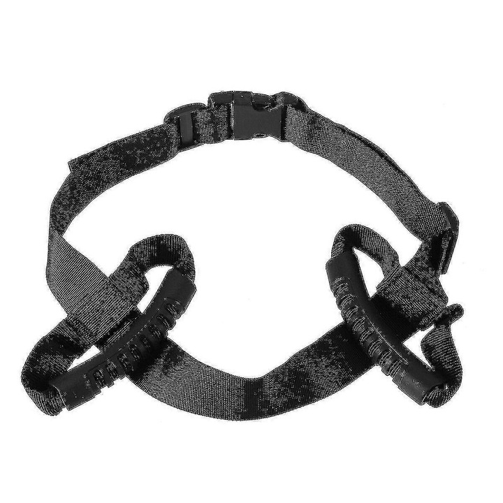 Centura Siguranta Pasager Moto, negru, 110cm