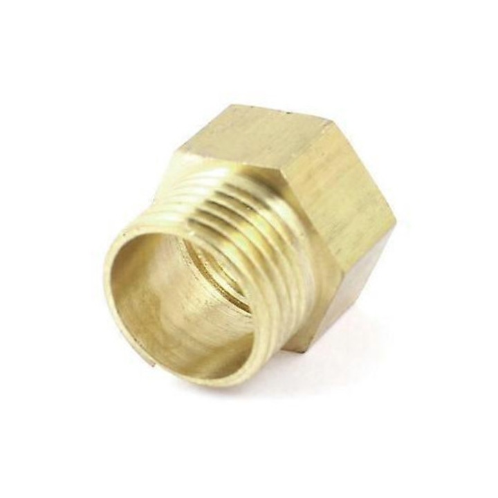 Адаптер фитинг месинг 1/2" NPT женски към BSP мъжки