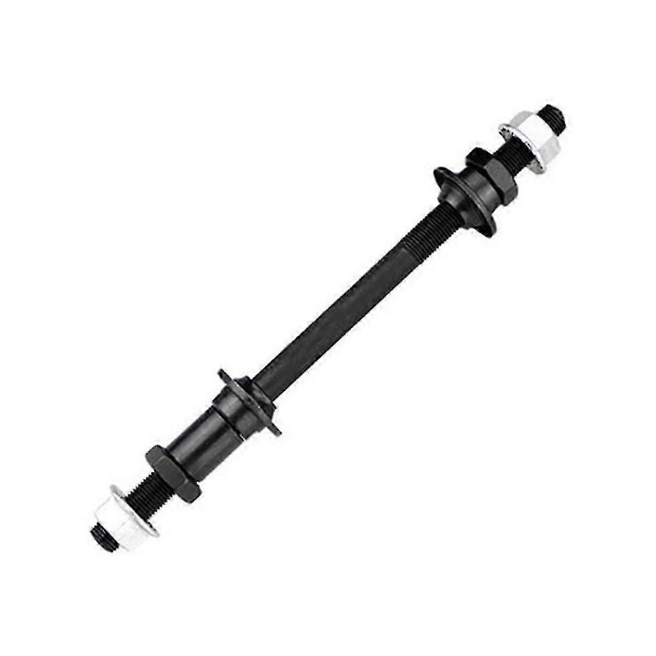 Butuc spate bicicleta, aluminiu, negru, 240mm, 32 gauri, disc frana