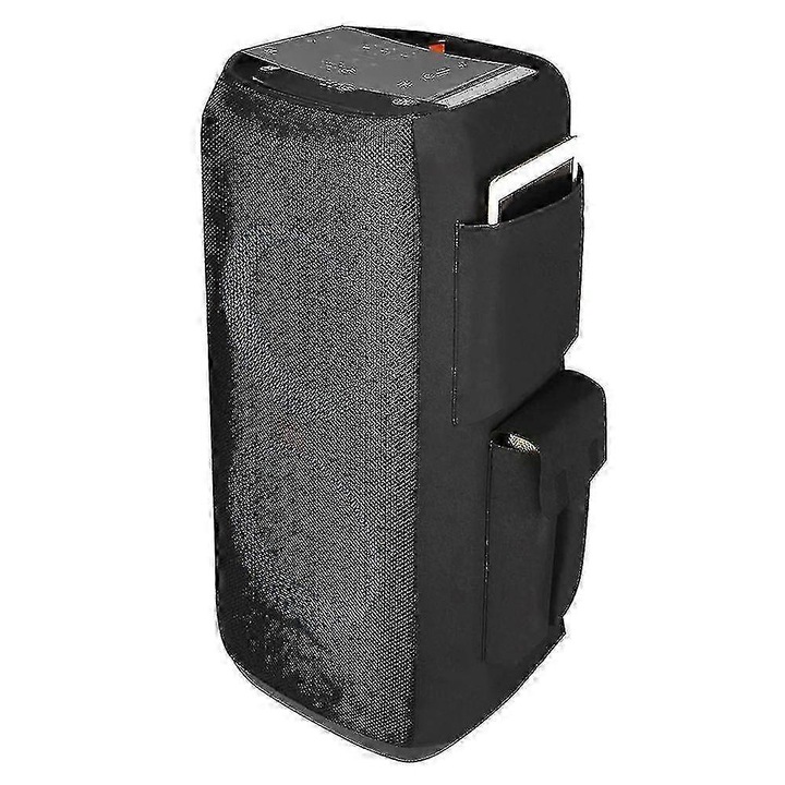 Husa protectie boxa, 330x375x695mm, poliester TPU, negru
