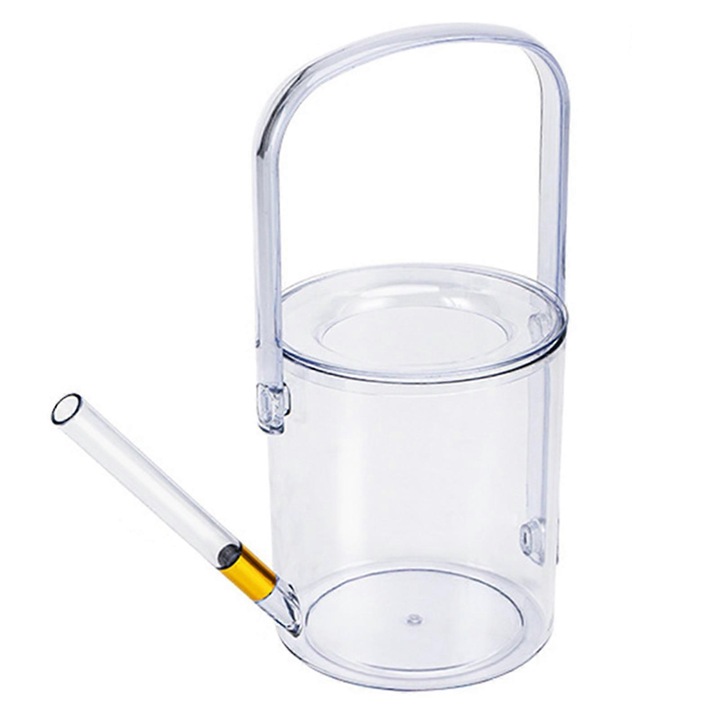 Stropitoare plastic 1000ml transparent pentru plante carnoase