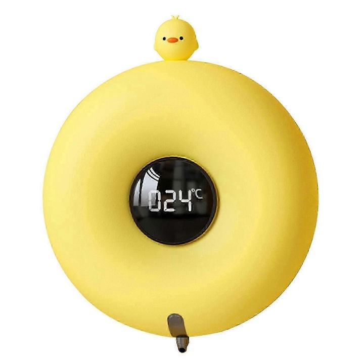 Automata habszappan adagoló, infravörös érzékelő, USB töltés, fehér, 280ml