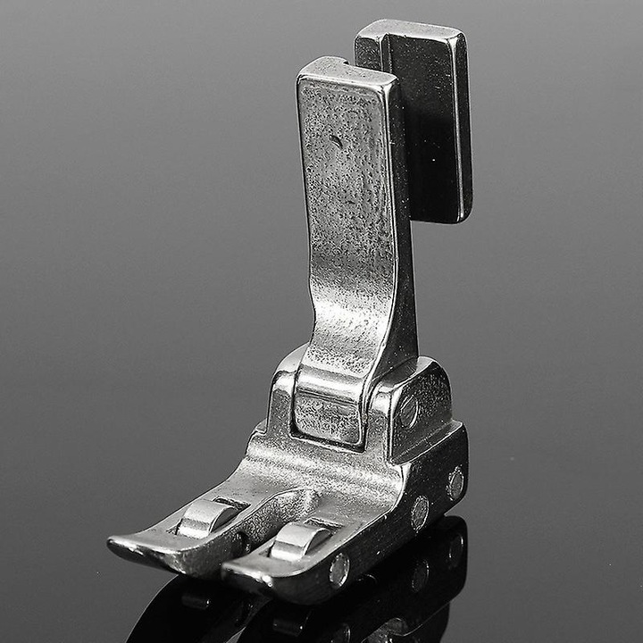 Piciorus cu role pentru masina de cusut, otel inoxidabil, 2.5x1.8x3 cm