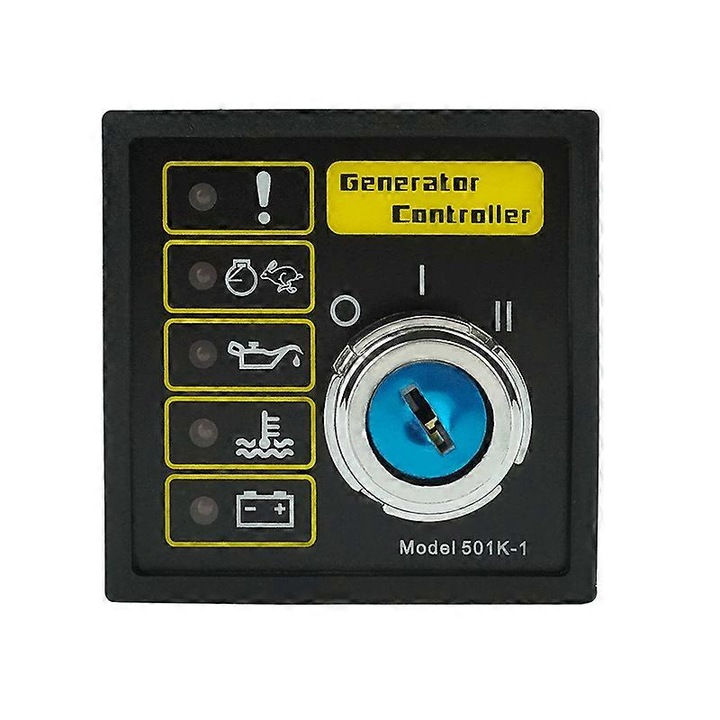 Modul control generator automat DSE501K, rezistenta sticla mata, 15-305V AC, 30-70°C