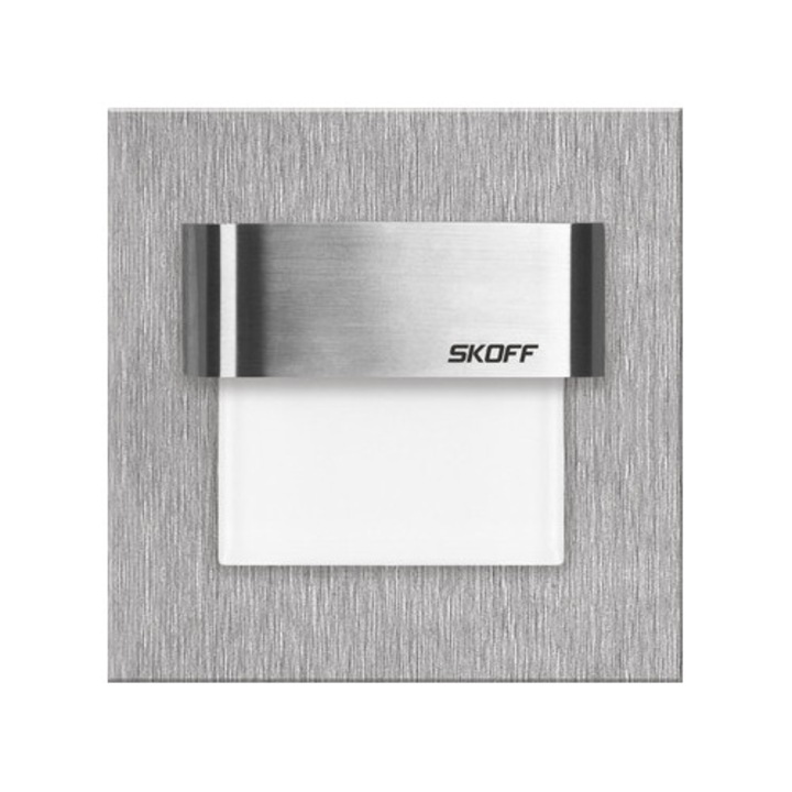 Аплик LED SKOFF Tango, 0.8W, 6500K, полирана стомана, 10V