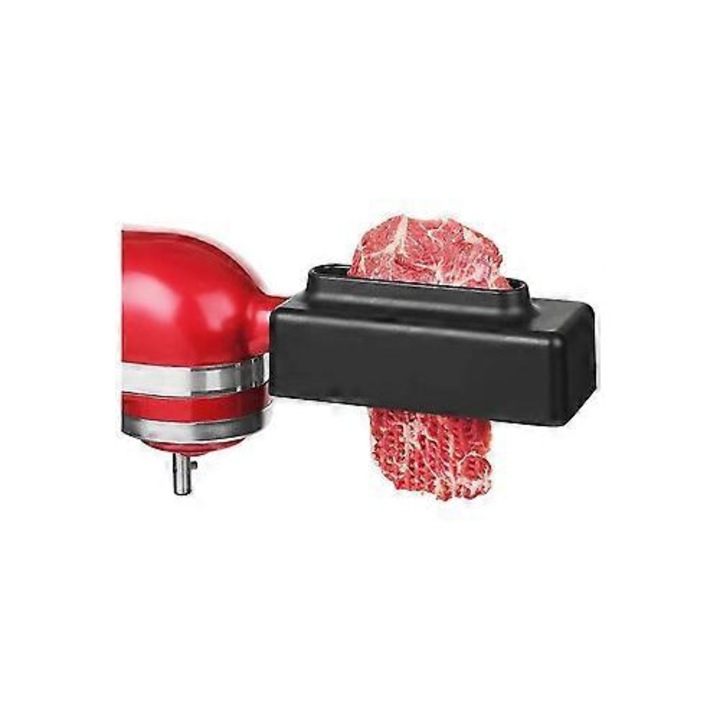 Accesoriu pentru fragezit carne, inox, negru-alb, 2cm