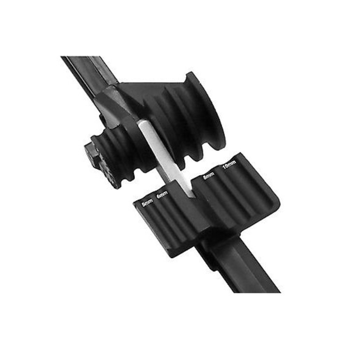 Cleste indoit tevi multifunctional patru sloturi 180 grade, 5-10mm, ergonomic