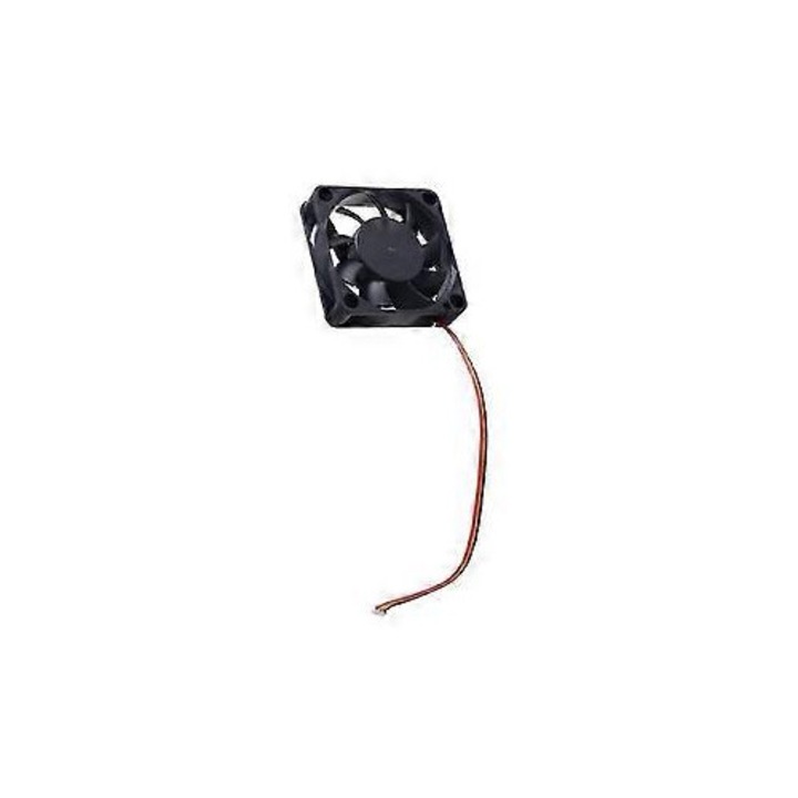 Вентилатор за охлаждане на 3D принтер 6025 DC24V черен 60x60x25mm