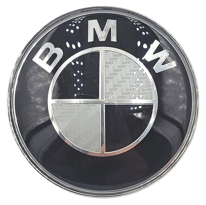 Embléma BMW ATA carbon 73x52mm