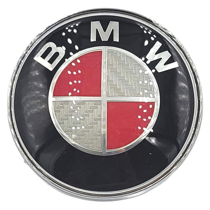 Embléma BMW ATA carbon 73x52mm