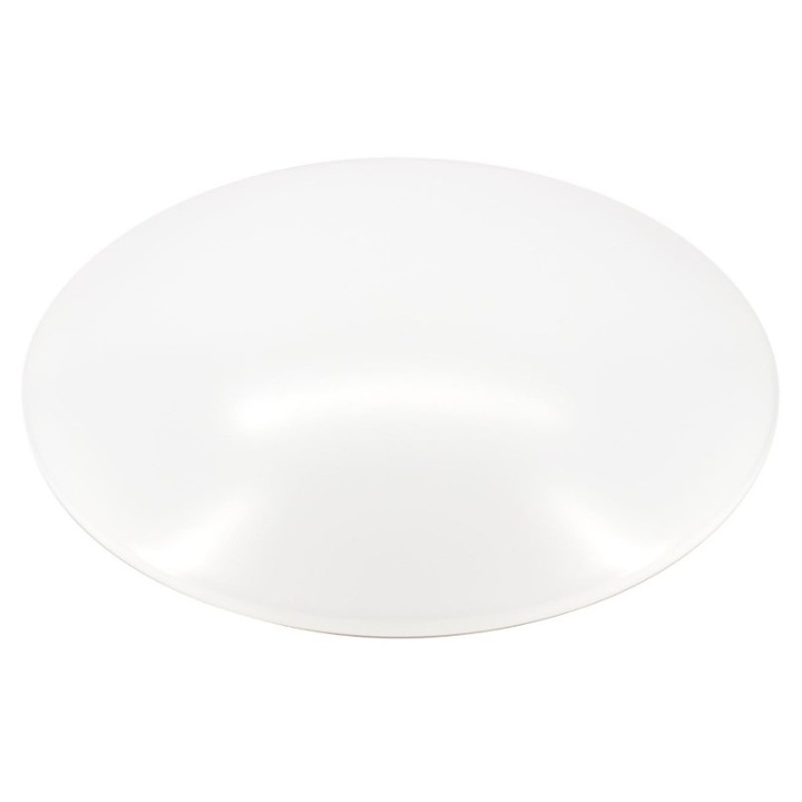 Плафониера Bemko Plato 1xE27 бял 15W IP44 260x260mm