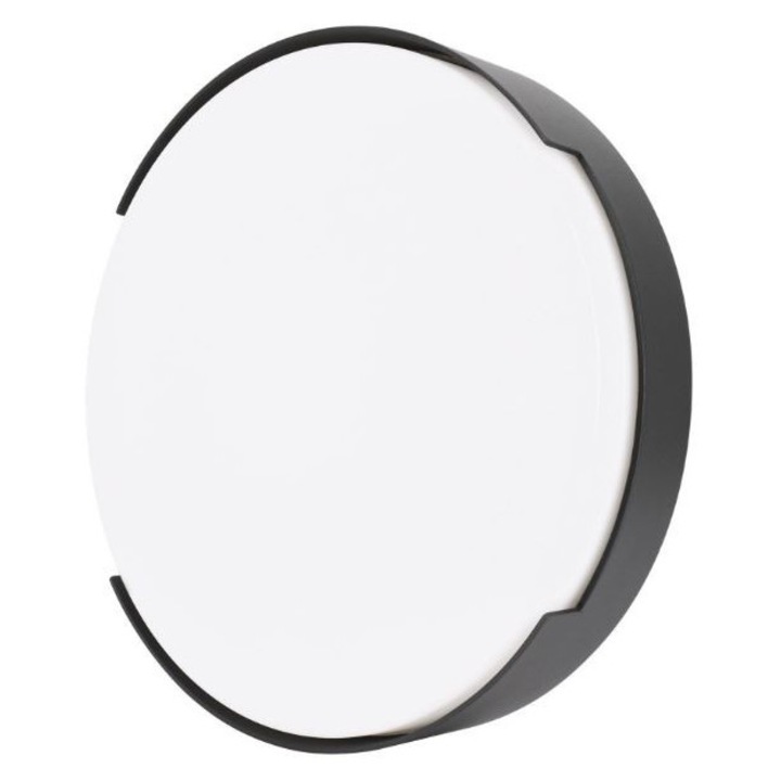 Външен плафон Bemko 16W 4000K 1180lm графит 250x62mm
