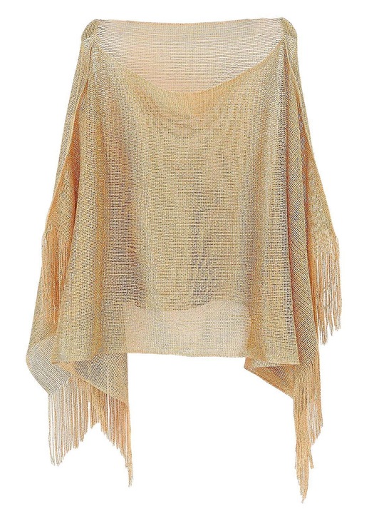 Hálós strandruha, hosszú ujjú, fekete-szürke-khaki, 140x60cm, egy méret