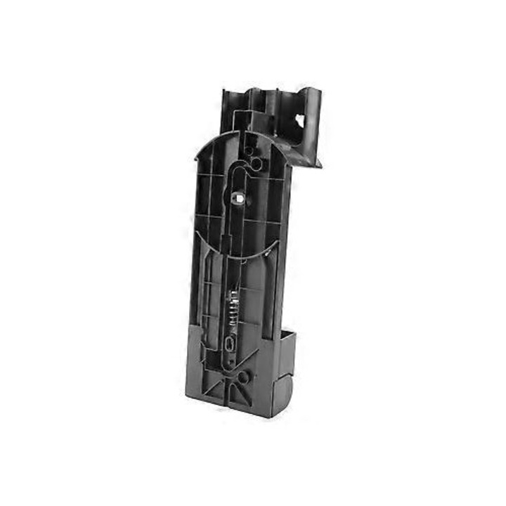 Suport perete pentru incarcator aspirator, set 2 bucati, plastic, gri, 25kg, universal