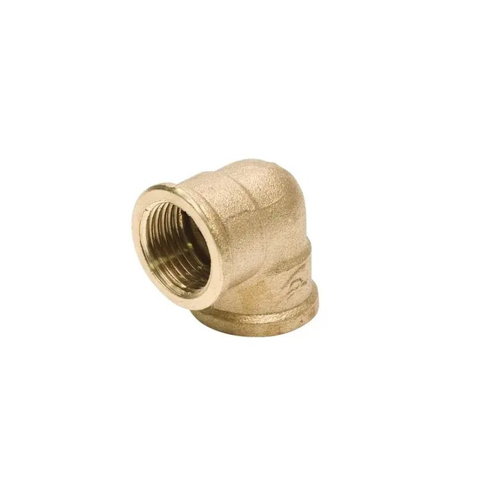 Beltéri-kültéri cső 3/4, sárgaréz, 2.8mm falvastagság