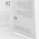 Kezelés utáni kártya tartós sminkhez, univerzális, írott, A5
