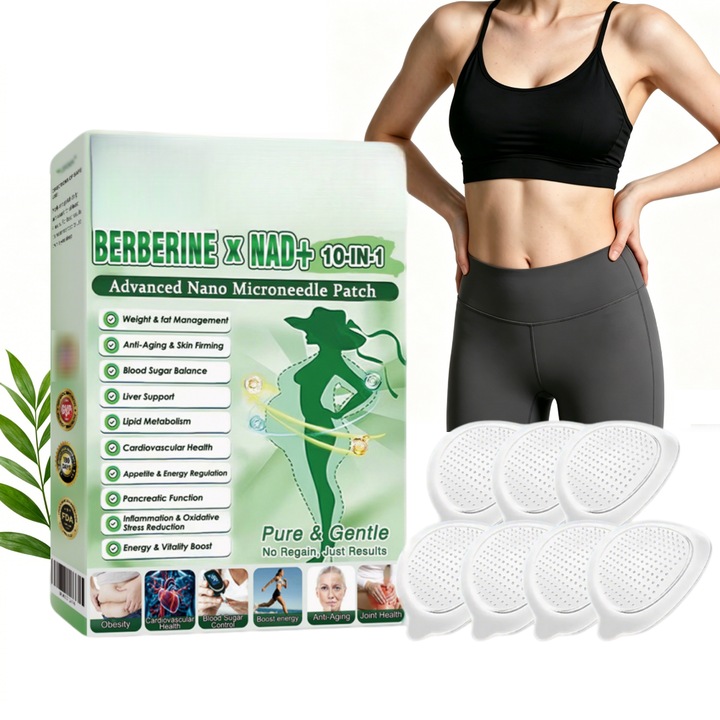AIMAIQI Berberin NAD+ Moringa fehér tapasz 10 előny 0.5kg