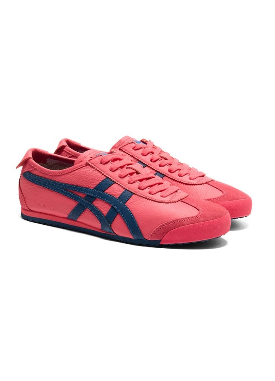 Pantofi sport Onitsuka Tiger MEXICO 66, rosu si bleumarin