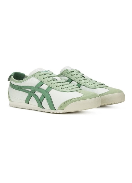 Onitsuka Tiger MEXICO 66 teniszcipo, hetkoznapi, uniszex, zold, textil