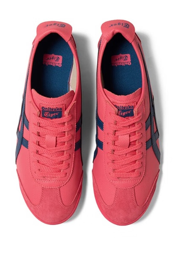Pantofi sport Onitsuka Tiger MEXICO 66, rosu si bleumarin