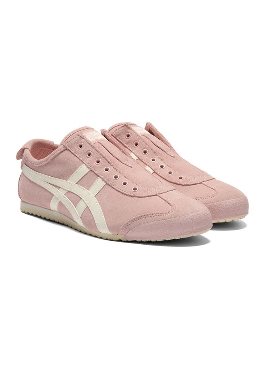 Tenisi dama Onitsuka Tiger, model Mexico 66 Slip-On, confortabili
