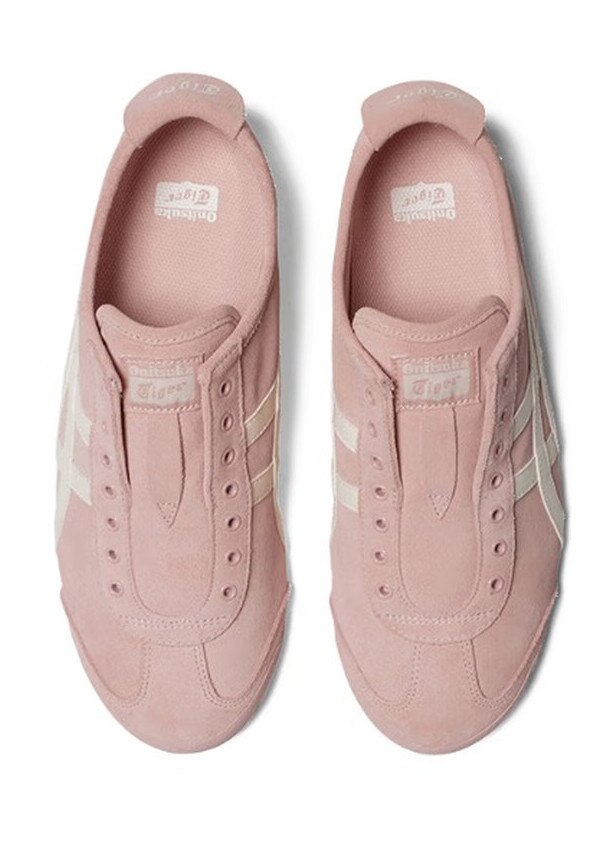 Tenisi dama Onitsuka Tiger, model Mexico 66 Slip-On, confortabili