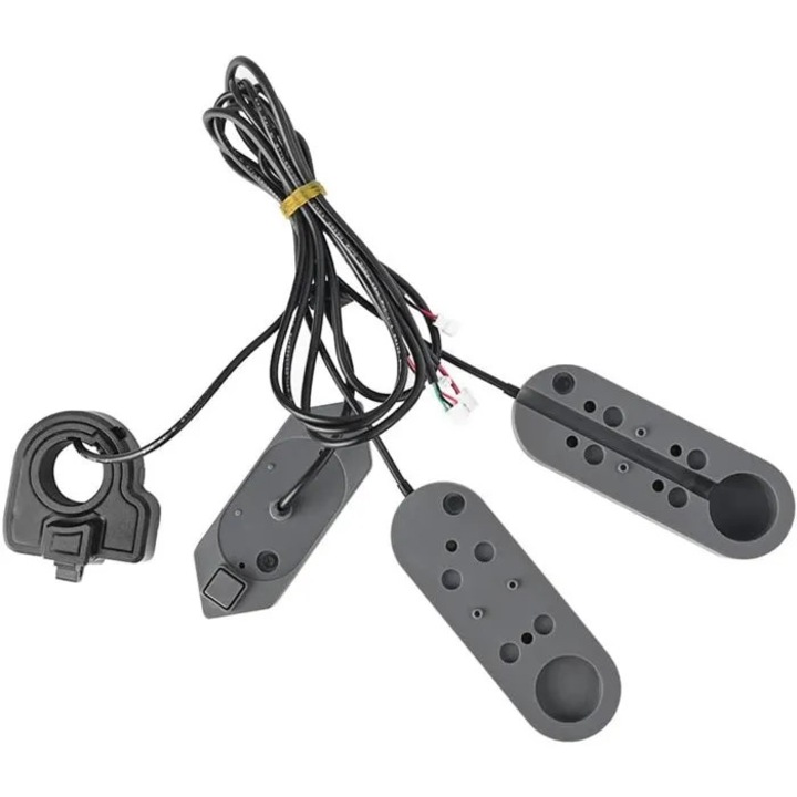 Lanterna LED pentru semnalizare trotineta electrica, negru