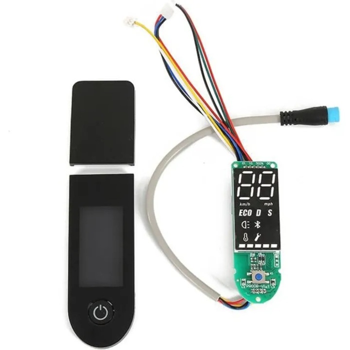 Placa circuit imprimat cu ecran Xiaomi M365 Pro, negru