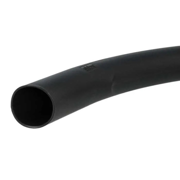Maner aspirator, 28.9cm, negru, plastic, antiderapant, ergonomic