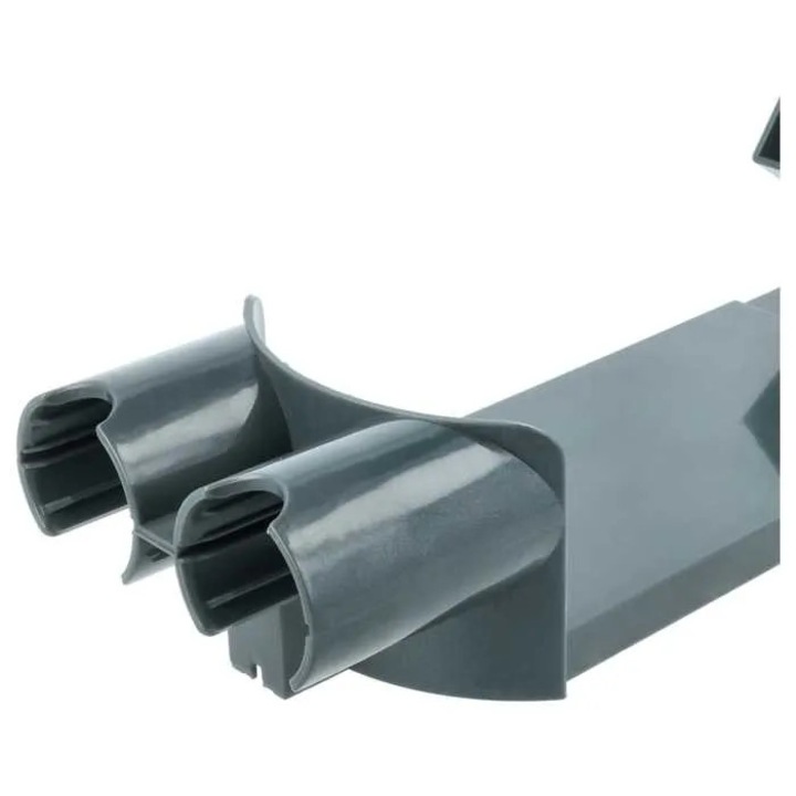 Suport accesorii aspirator montaj perete, durabil, compact, universal