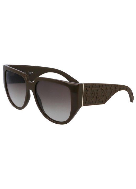 Слънчеви очила, Ferragamo, SF1088SE-324, зелен, 57x16x140mm