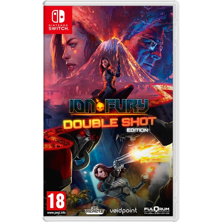 Ion Fury: Double Shot Edition, Nintendo Switch, Konzol játékszoftver