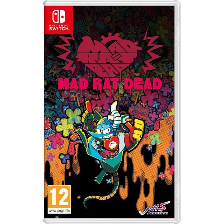 Mad Rat Dead, Nintendo Switch, Konzol játékszoftver