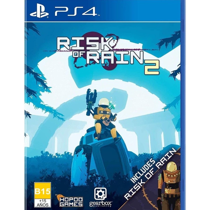 Risk of Rain 2, PlayStation 4, Konzol játékszoftver